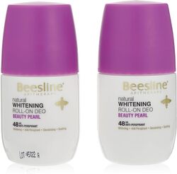 BEESLINE WHITENING ROLL ON DEO BEAUTY PEARL ( 1+1 FREE )